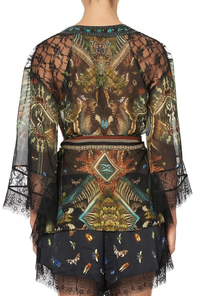 Camilla Kimonos Women Kimono With Shoulder Inserts Maternal Instinct
