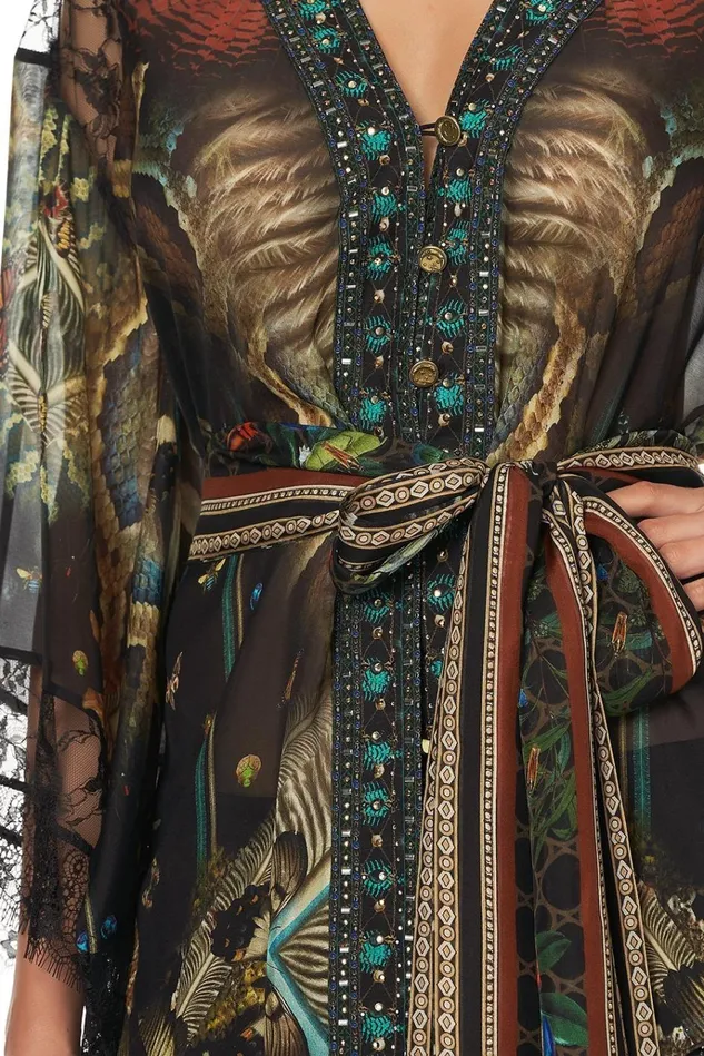 Camilla Kimonos Women Kimono With Shoulder Inserts Maternal Instinct