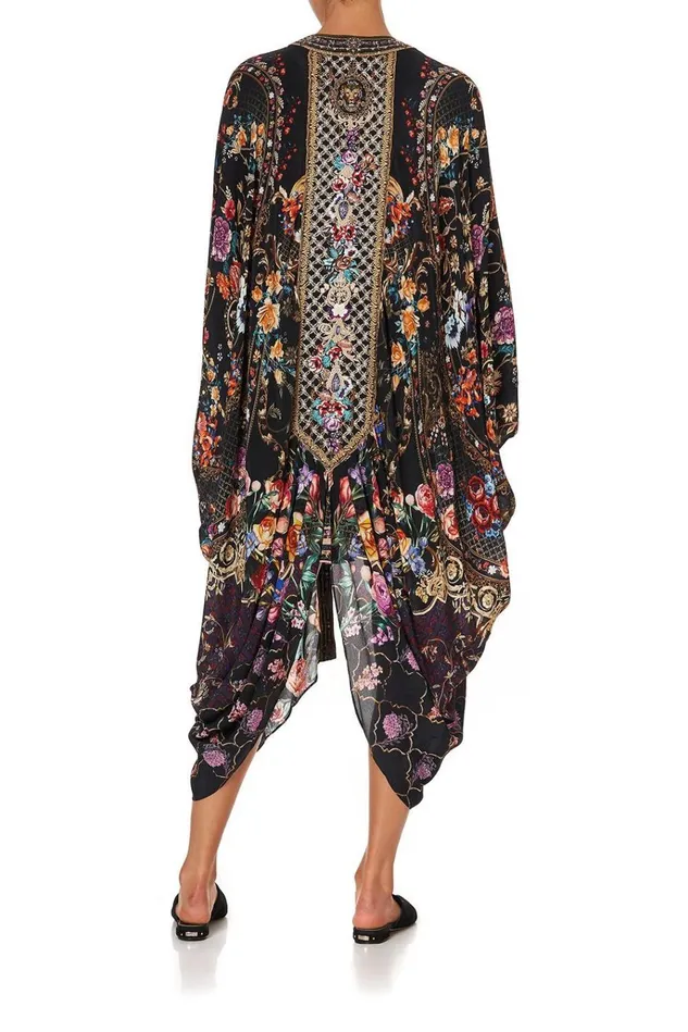 Camilla Kimonos Women Layer With Centre Back Panel Blushing Manor