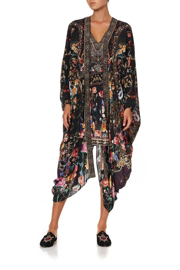 Camilla Kimonos Women Layer With Centre Back Panel Blushing Manor