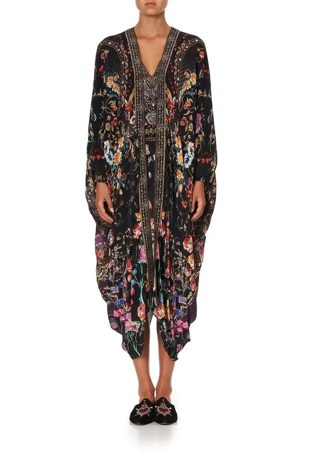 Camilla Kimonos Women Layer With Centre Back Panel Blushing Manor
