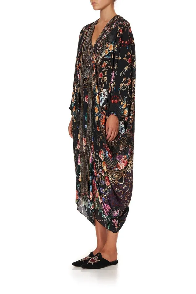 Camilla Kimonos Women Layer With Centre Back Panel Blushing Manor