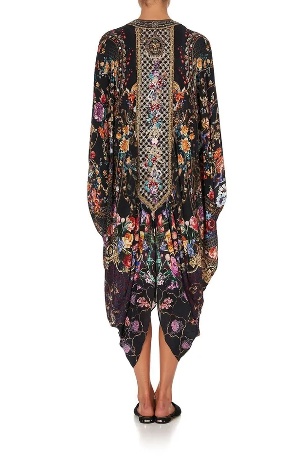 Camilla Kimonos Women Layer With Centre Back Panel Blushing Manor