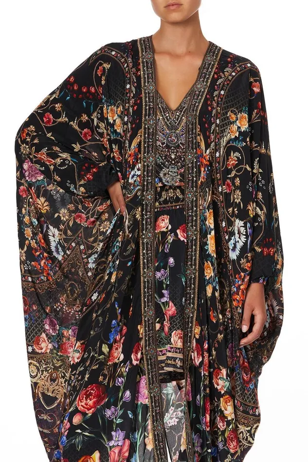 Camilla Kimonos Women Layer With Centre Back Panel Blushing Manor