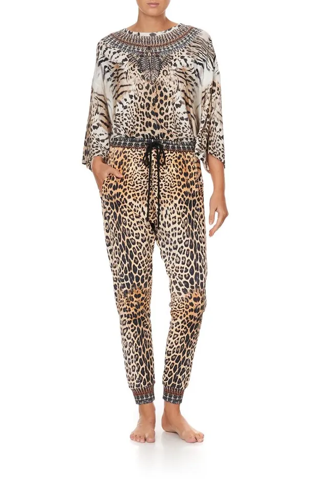 Camilla Loungewear Women Drop Crotch Pant Jaguar