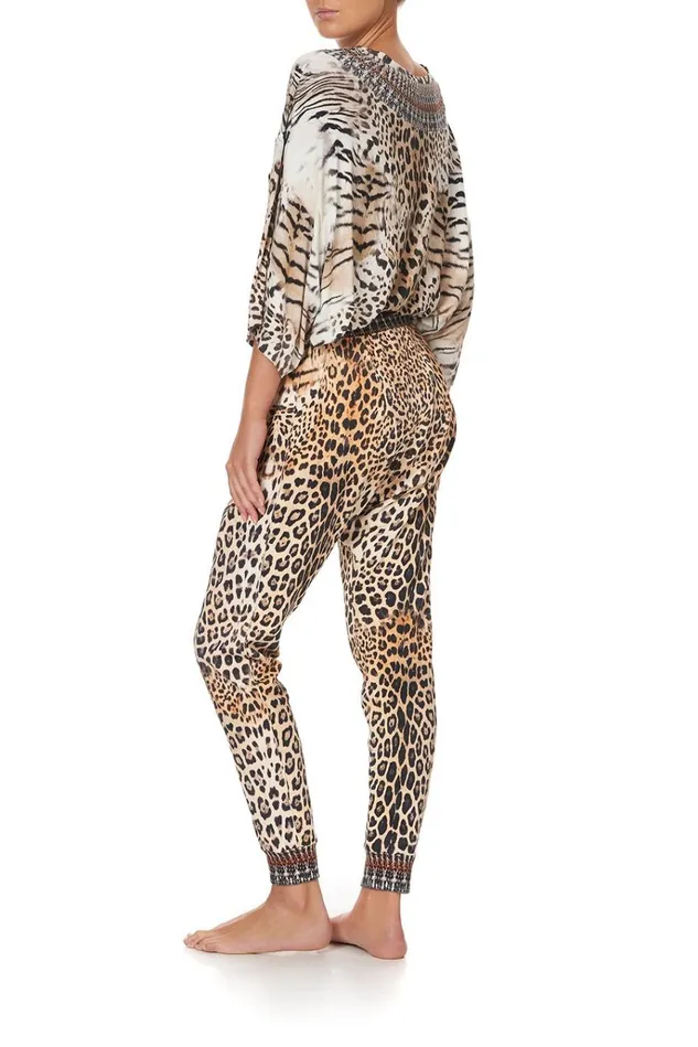 Camilla Loungewear Women Drop Crotch Pant Jaguar