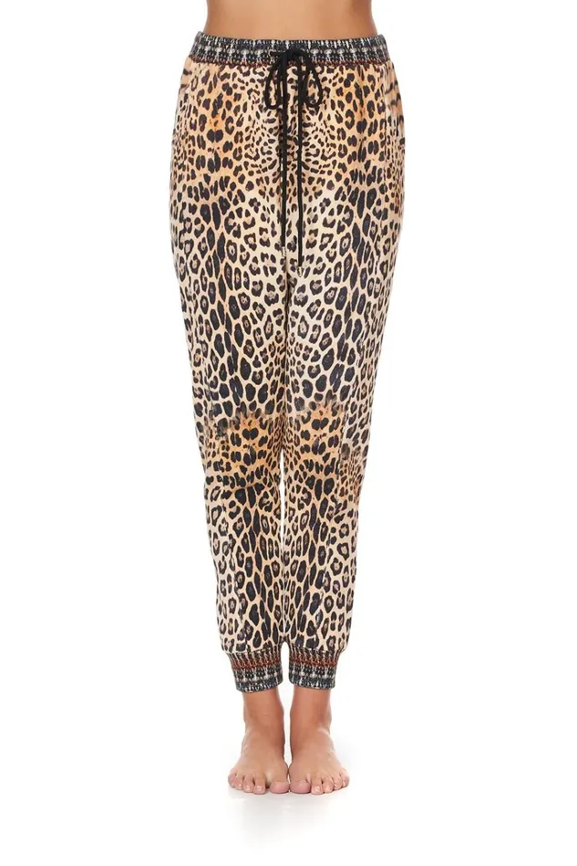 Camilla Loungewear Women Drop Crotch Pant Jaguar