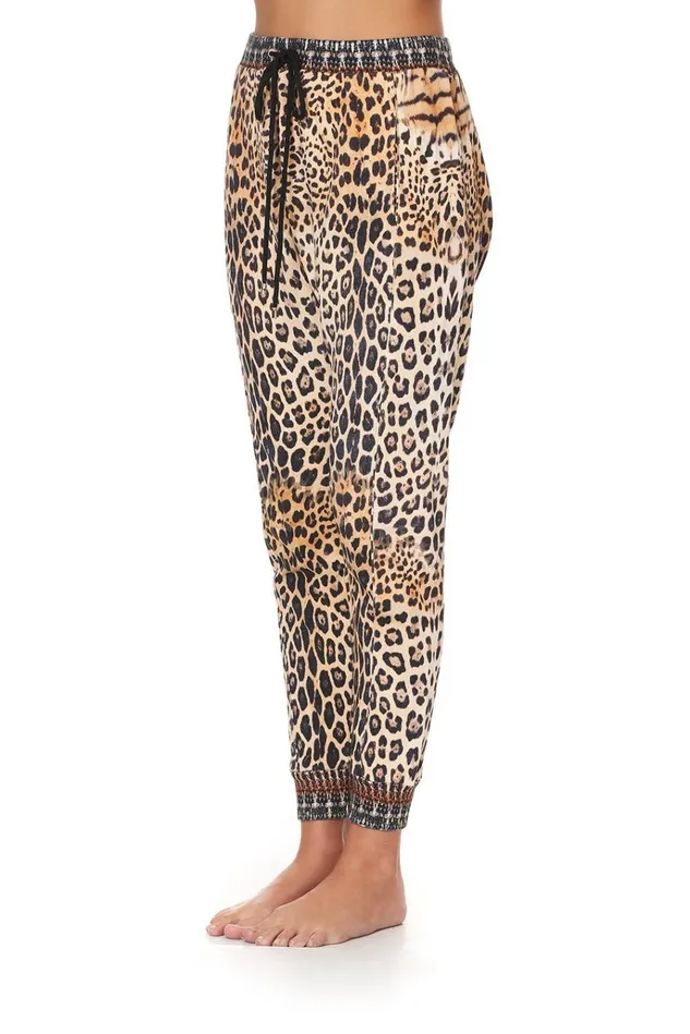 Camilla Loungewear Women Drop Crotch Pant Jaguar