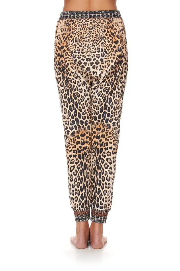 Camilla Loungewear Women Drop Crotch Pant Jaguar
