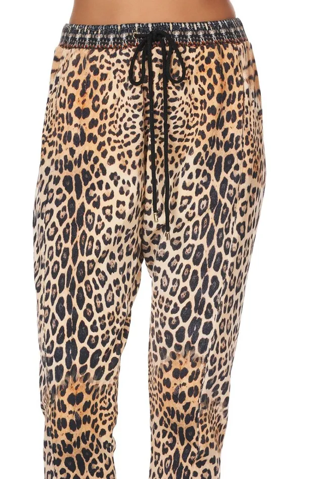 Camilla Loungewear Women Drop Crotch Pant Jaguar