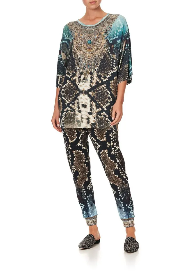Camilla Loungewear Women Super Oversized Tee Prey