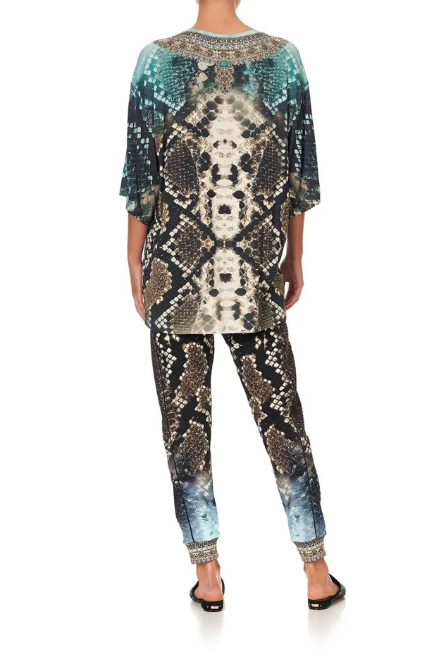 Camilla Loungewear Women Super Oversized Tee Prey