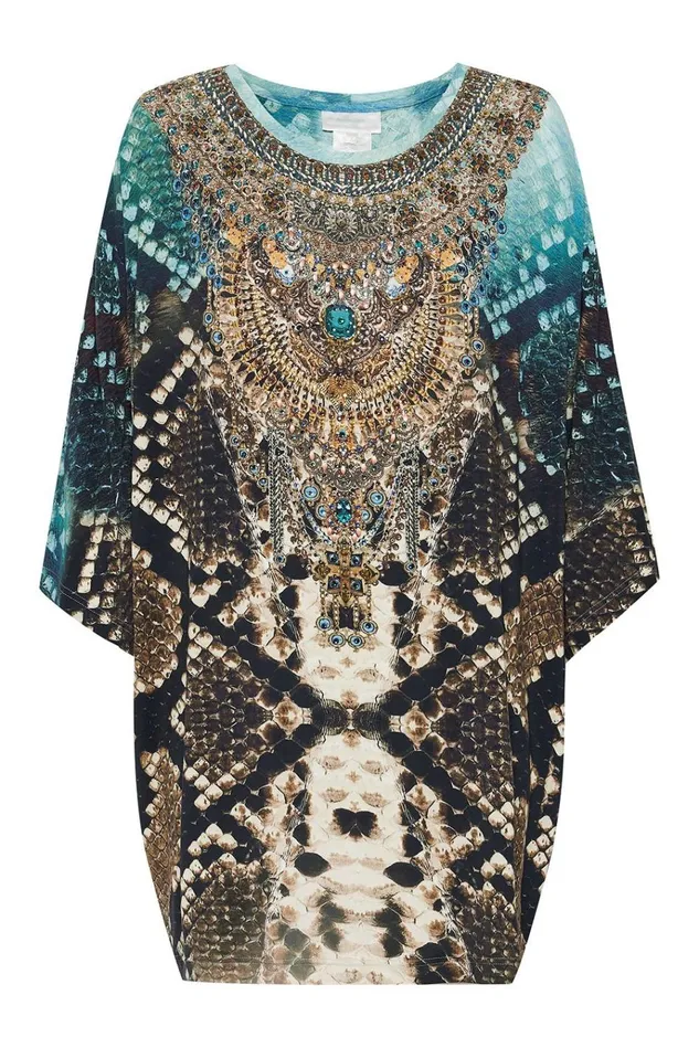 Camilla Loungewear Women Super Oversized Tee Prey