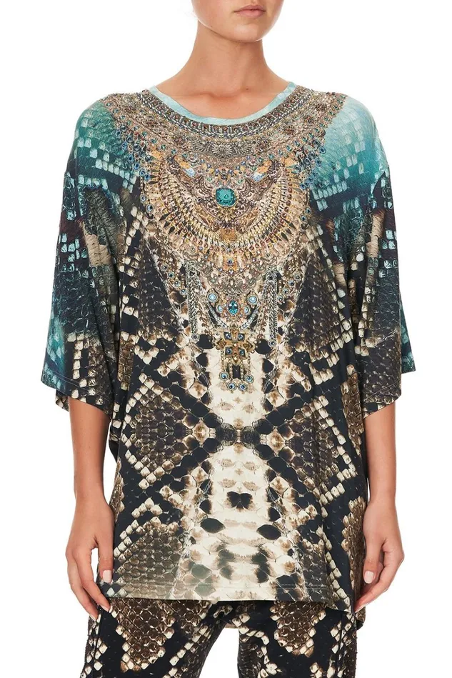 Camilla Loungewear Women Super Oversized Tee Prey