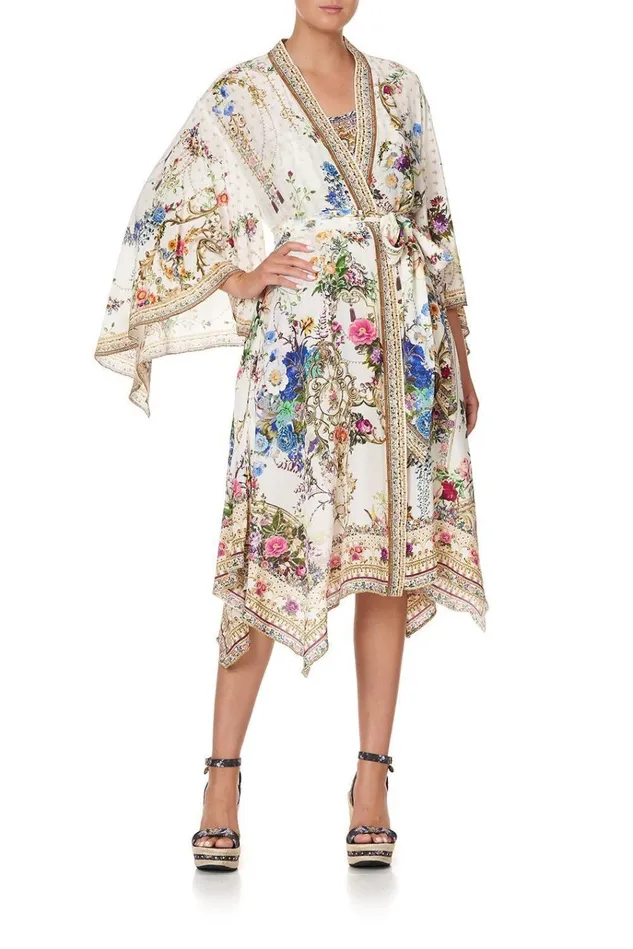 Camilla Modest Clothing Women Handkerchief Hem Layer By The Meadow