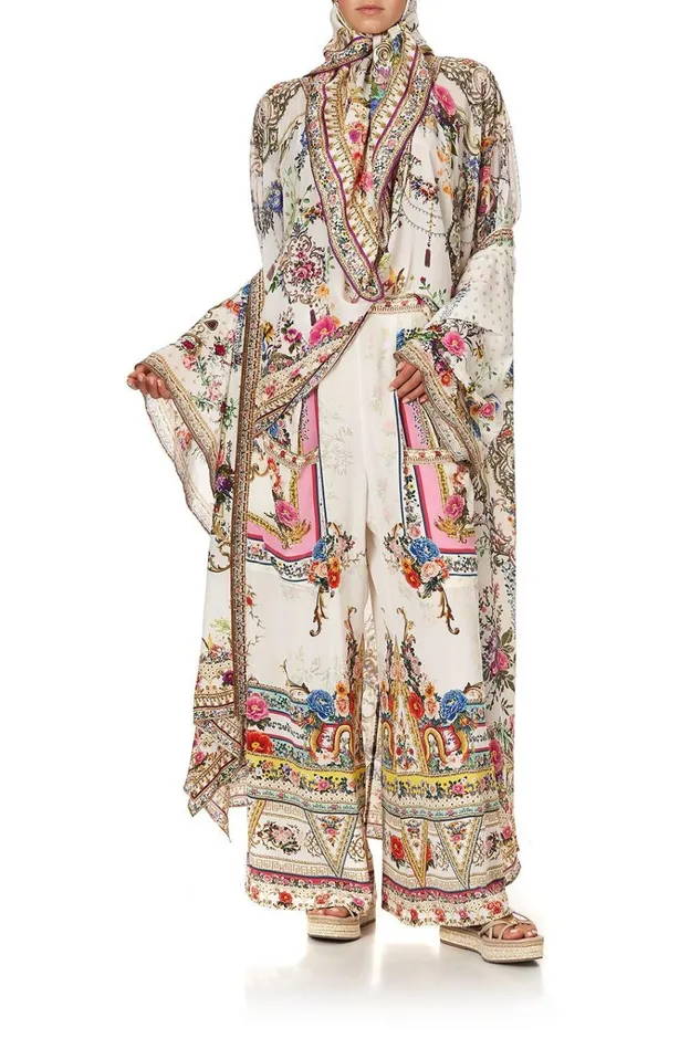 Camilla Modest Clothing Women Handkerchief Hem Layer By The Meadow