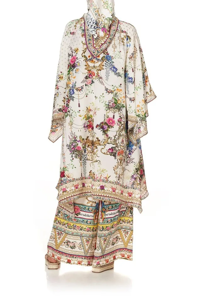 Camilla Modest Clothing Women Handkerchief Hem Layer By The Meadow