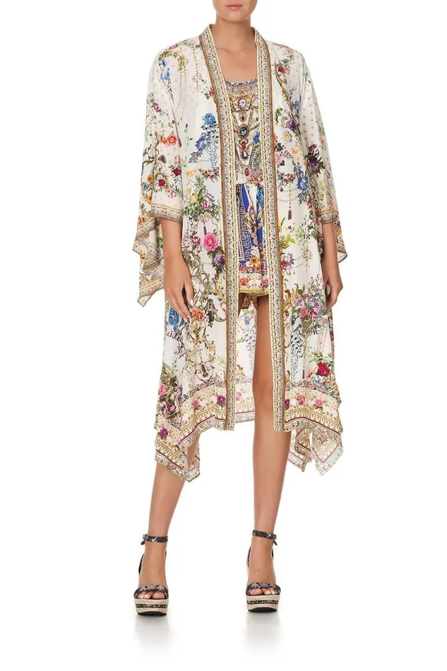 Camilla Modest Clothing Women Handkerchief Hem Layer By The Meadow