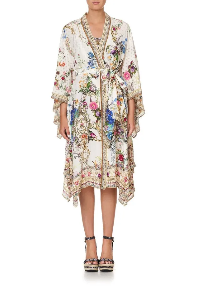 Camilla Modest Clothing Women Handkerchief Hem Layer By The Meadow