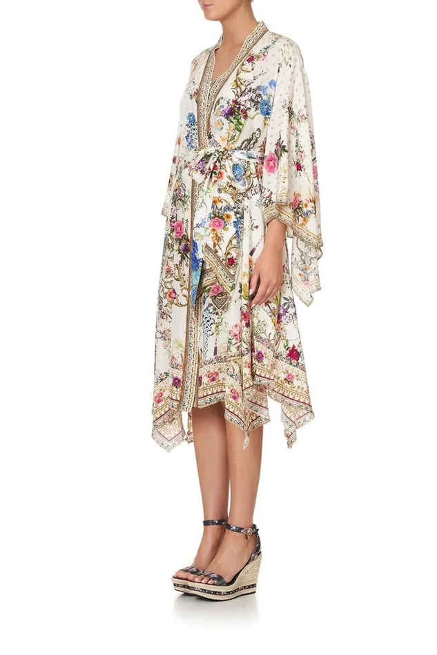 Camilla Modest Clothing Women Handkerchief Hem Layer By The Meadow