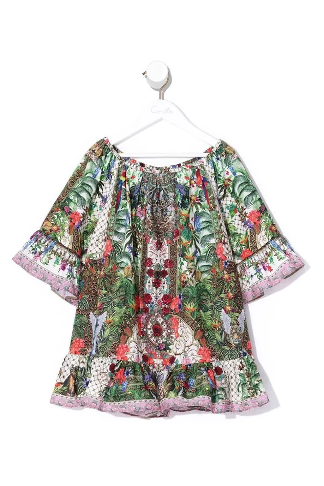 Camilla Party Dresses Women Infants ALine Frill Dress Fair Verona