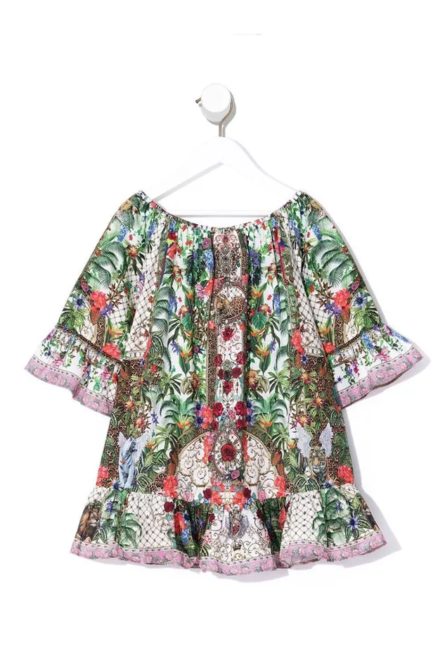 Camilla Party Dresses Women Infants ALine Frill Dress Fair Verona
