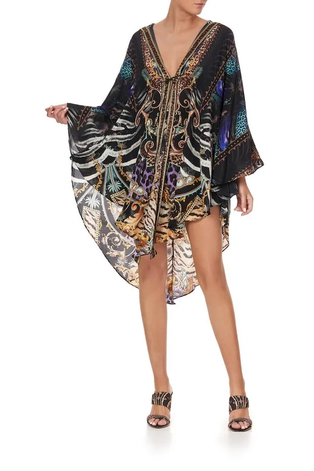 Camilla Party Dresses Women Shaped Hem Layer With Hood Shes Got Grace