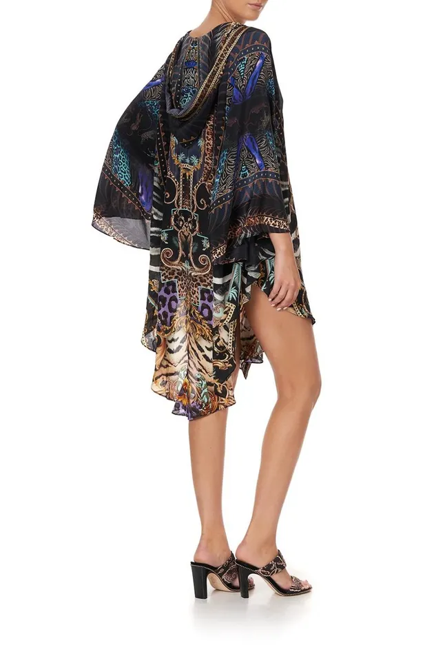 Camilla Party Dresses Women Shaped Hem Layer With Hood Shes Got Grace