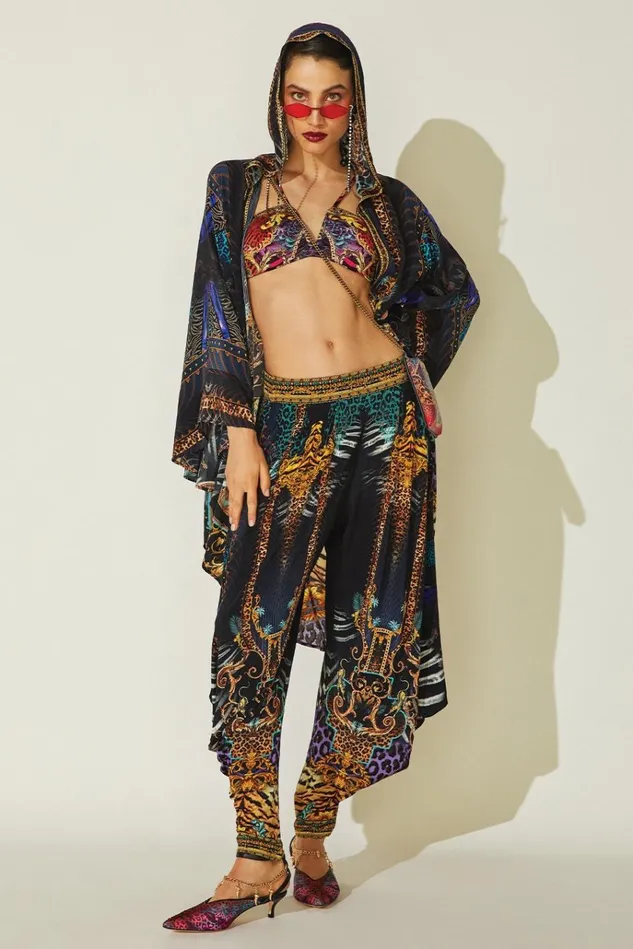 Camilla Party Dresses Women Shaped Hem Layer With Hood Shes Got Grace