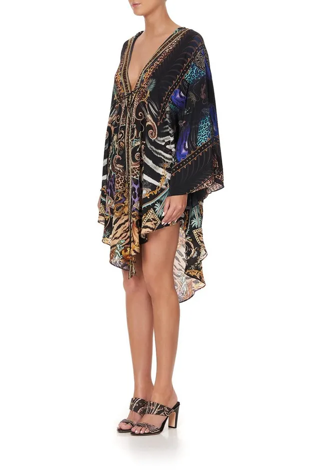 Camilla Party Dresses Women Shaped Hem Layer With Hood Shes Got Grace