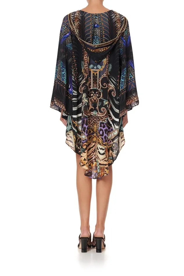 Camilla Party Dresses Women Shaped Hem Layer With Hood Shes Got Grace