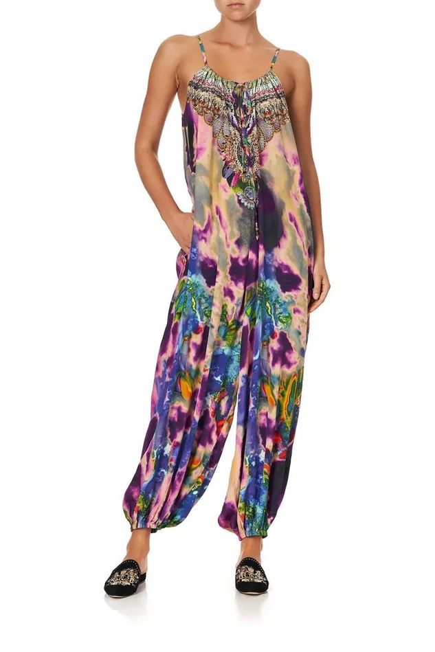 Camilla Playsuits and Jumpsuits Women Balloon Jumpsuit Acid Abbey