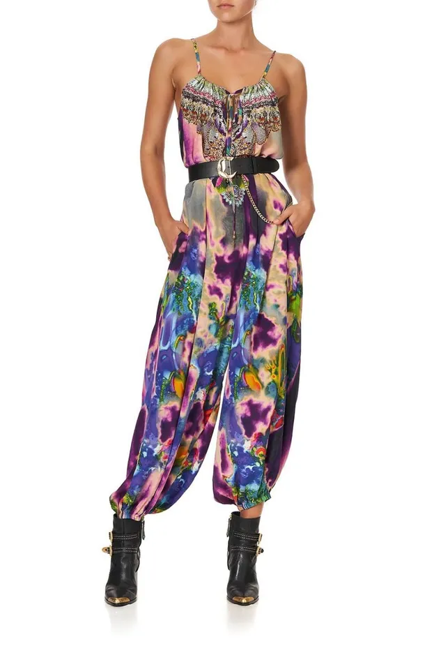 Camilla Playsuits and Jumpsuits Women Balloon Jumpsuit Acid Abbey