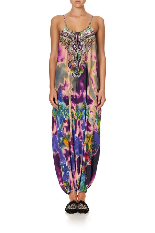 Camilla Playsuits and Jumpsuits Women Balloon Jumpsuit Acid Abbey