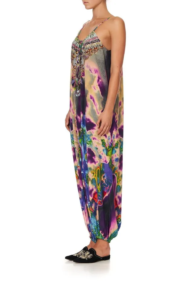 Camilla Playsuits and Jumpsuits Women Balloon Jumpsuit Acid Abbey