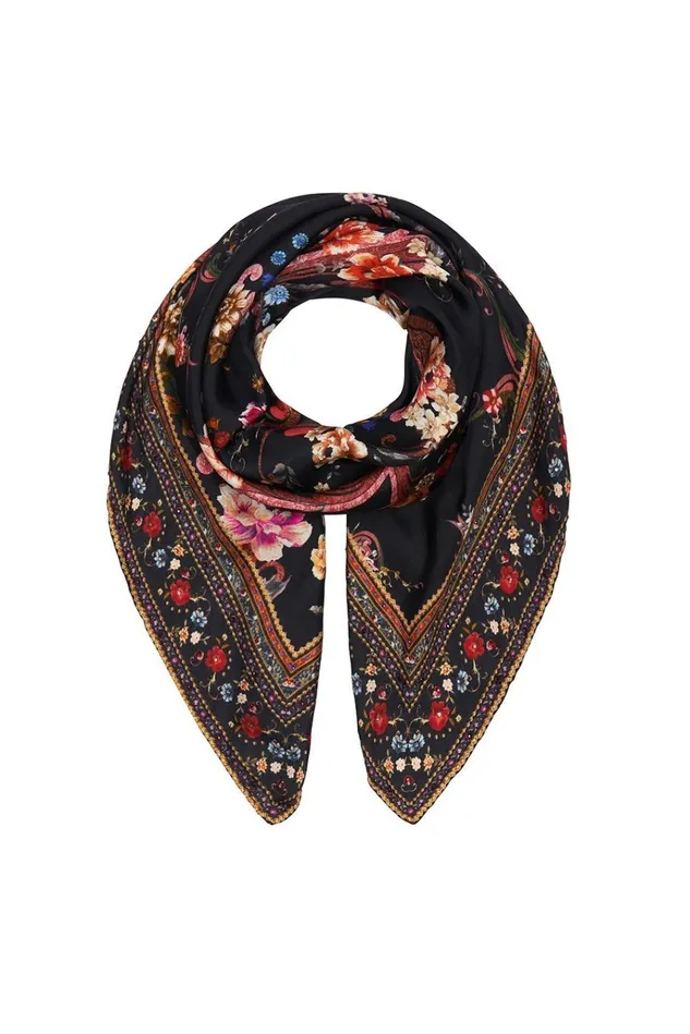Camilla Scarves Women Large Square Scarf A Girl Like You