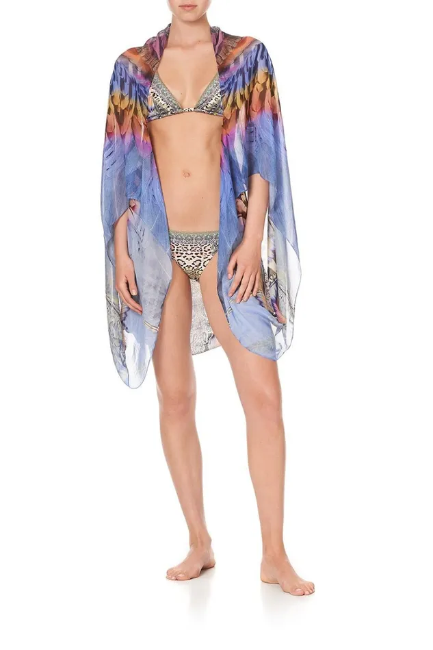 Camilla Scarves Women Silk Shrug Love On The Wing