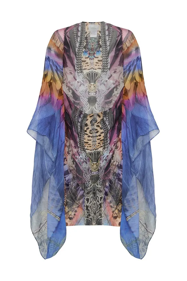 Camilla Scarves Women Silk Shrug Love On The Wing