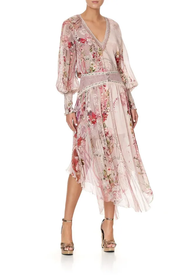 Camilla Skirts Women Shaped Waist Skirt Istenanya