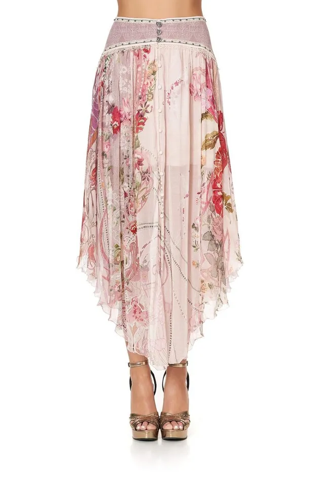 Camilla Skirts Women Shaped Waist Skirt Istenanya