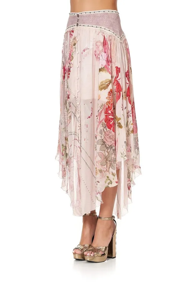 Camilla Skirts Women Shaped Waist Skirt Istenanya