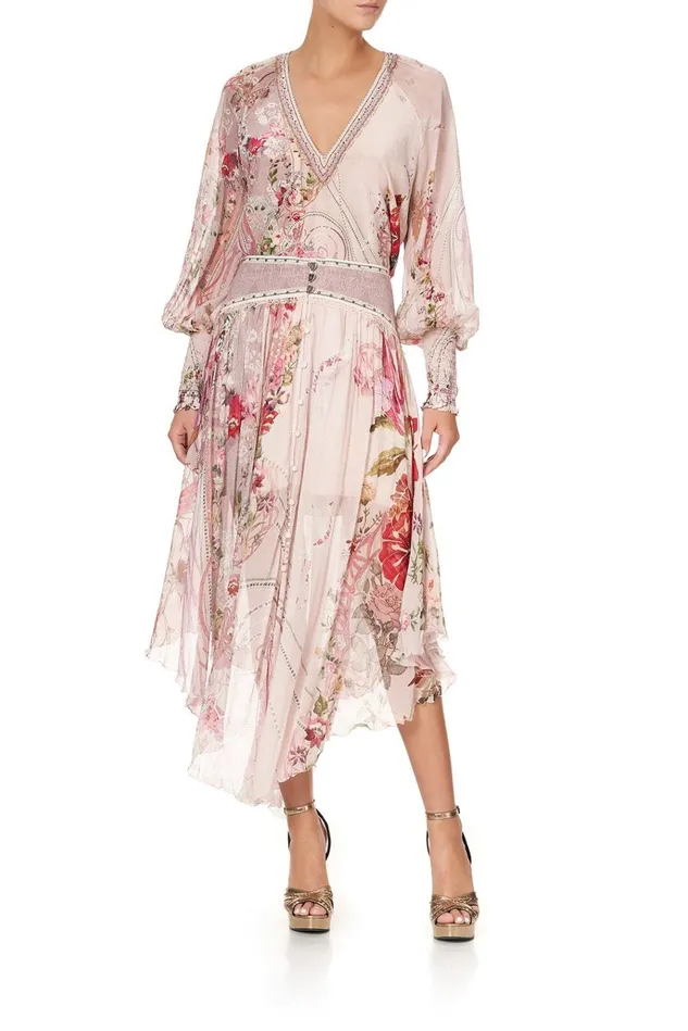 Camilla Skirts Women Shaped Waist Skirt Istenanya
