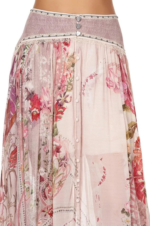 Camilla Skirts Women Shaped Waist Skirt Istenanya