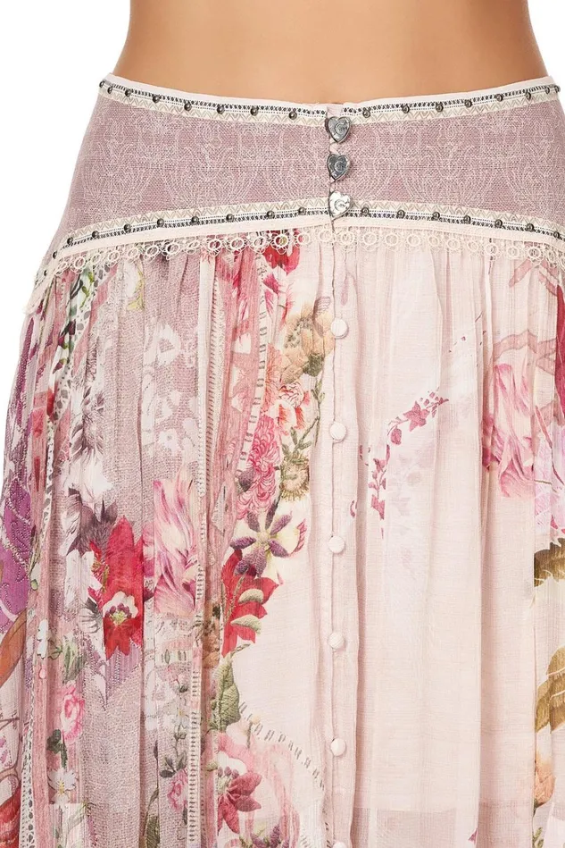 Camilla Skirts Women Shaped Waist Skirt Istenanya