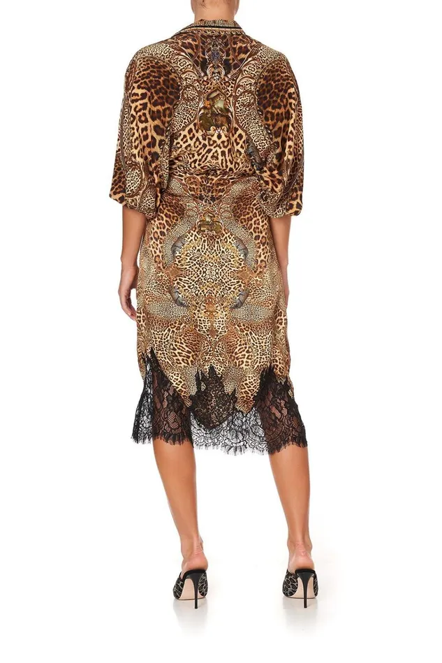 Camilla Skirts Women Slip Midi Skirt Lady Lodge