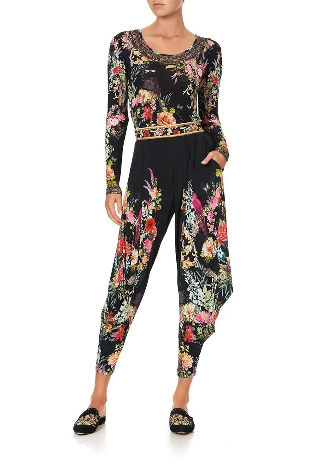 Camilla Tees Women Long Sleeve Fitted Top Hampton Hive