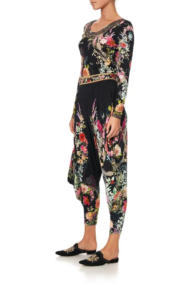 Camilla Tees Women Long Sleeve Fitted Top Hampton Hive