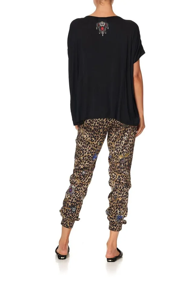 Camilla Tees Women Loose Fit Round Neck Tee Poetic Anarchy