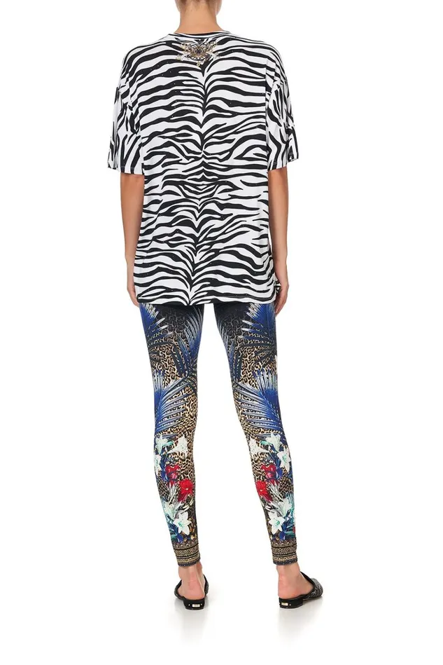 Camilla Tees Women Oversize Band Tee Rainbow Room