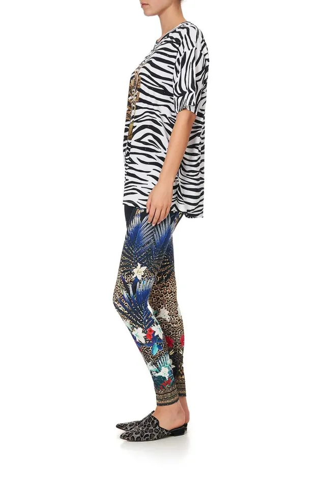 Camilla Tees Women Oversize Band Tee Rainbow Room